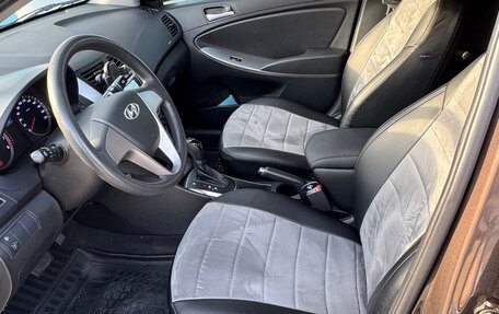 Hyundai Solaris II рестайлинг, 2016 год, 1 150 000 рублей, 5 фотография