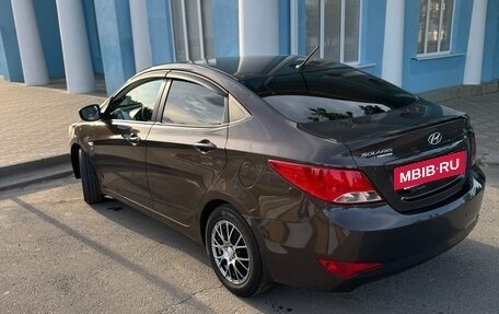 Hyundai Solaris II рестайлинг, 2016 год, 1 150 000 рублей, 2 фотография