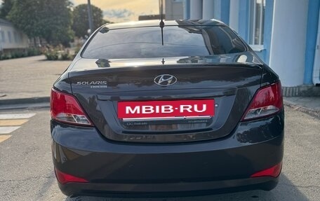 Hyundai Solaris II рестайлинг, 2016 год, 1 150 000 рублей, 3 фотография