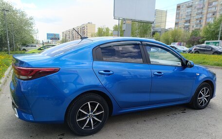 KIA Rio IV, 2021 год, 1 830 000 рублей, 5 фотография