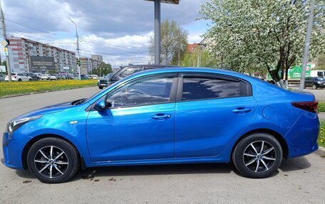 KIA Rio IV, 2021 год, 1 830 000 рублей, 12 фотография
