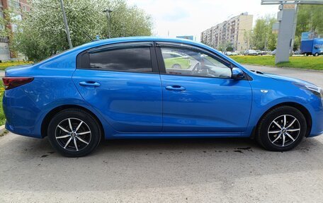 KIA Rio IV, 2021 год, 1 830 000 рублей, 14 фотография