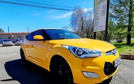 Hyundai Veloster I рестайлинг, 2012 год, 1 480 000 рублей, 10 фотография