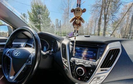 Hyundai Veloster I рестайлинг, 2012 год, 1 480 000 рублей, 11 фотография