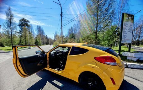 Hyundai Veloster I рестайлинг, 2012 год, 1 480 000 рублей, 12 фотография