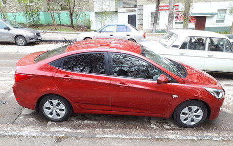 Hyundai Solaris II рестайлинг, 2016 год, 950 000 рублей, 5 фотография