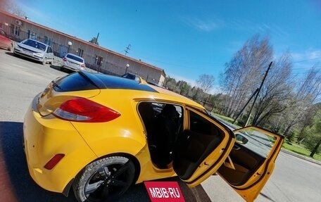 Hyundai Veloster I рестайлинг, 2012 год, 1 480 000 рублей, 7 фотография