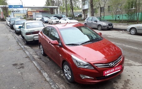 Hyundai Solaris II рестайлинг, 2016 год, 950 000 рублей, 3 фотография