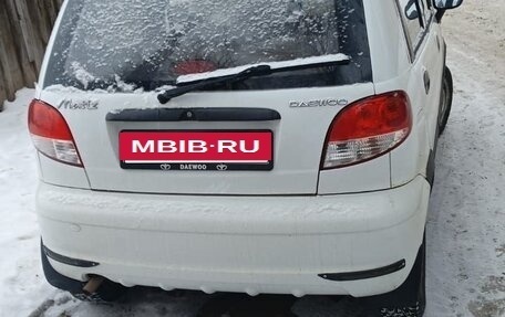Daewoo Matiz I, 2011 год, 210 000 рублей, 9 фотография