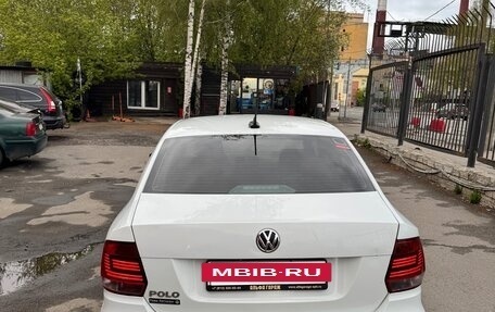 Volkswagen Polo VI (EU Market), 2017 год, 630 000 рублей, 4 фотография