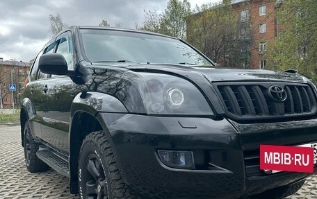 Toyota Land Cruiser Prado 120 рестайлинг, 2008 год, 2 100 000 рублей, 7 фотография