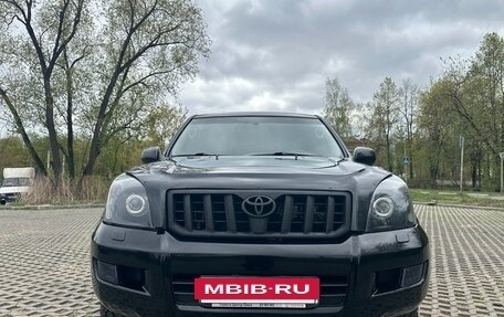 Toyota Land Cruiser Prado 120 рестайлинг, 2008 год, 2 100 000 рублей, 8 фотография