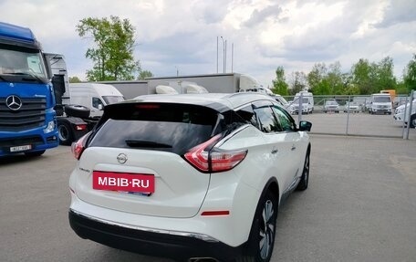 Nissan Murano, 2021 год, 2 650 000 рублей, 3 фотография