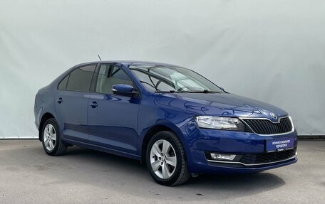 Skoda Rapid I, 2018 год, 1 340 000 рублей, 2 фотография