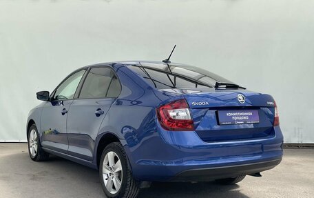 Skoda Rapid I, 2018 год, 1 340 000 рублей, 5 фотография