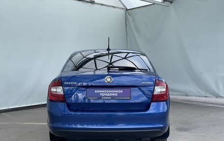 Skoda Rapid I, 2018 год, 1 340 000 рублей, 6 фотография