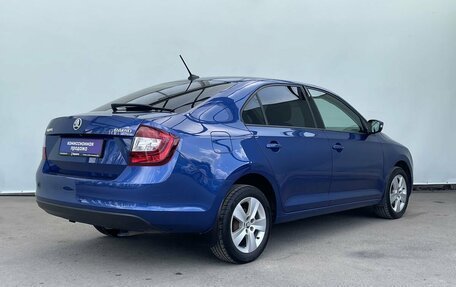 Skoda Rapid I, 2018 год, 1 340 000 рублей, 4 фотография