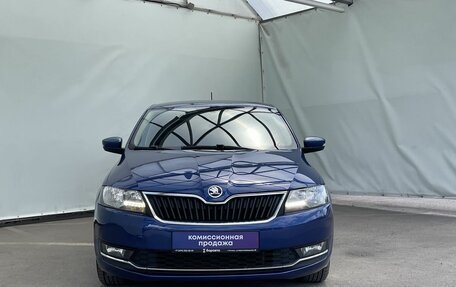 Skoda Rapid I, 2018 год, 1 340 000 рублей, 3 фотография