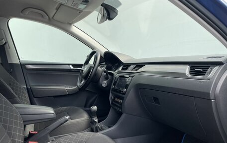 Skoda Rapid I, 2018 год, 1 340 000 рублей, 11 фотография
