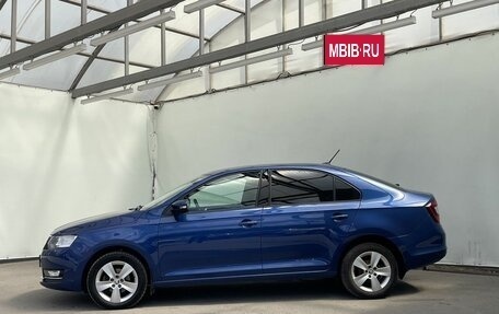 Skoda Rapid I, 2018 год, 1 340 000 рублей, 9 фотография