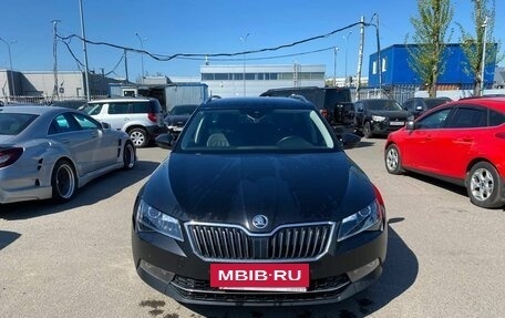 Skoda Superb III рестайлинг, 2018 год, 2 049 000 рублей, 2 фотография