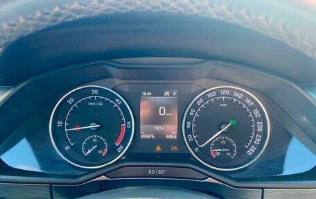 Skoda Superb III рестайлинг, 2018 год, 2 049 000 рублей, 8 фотография