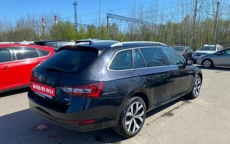 Skoda Superb III рестайлинг, 2018 год, 2 049 000 рублей, 4 фотография