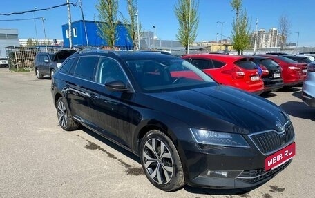 Skoda Superb III рестайлинг, 2018 год, 2 049 000 рублей, 3 фотография