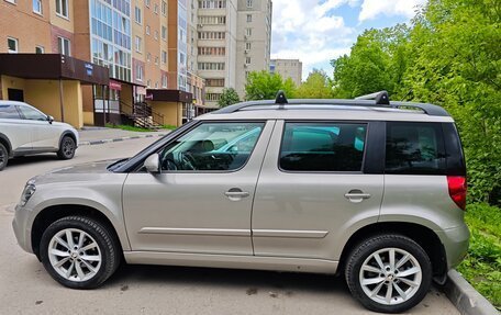 Skoda Yeti I рестайлинг, 2014 год, 1 205 000 рублей, 1 фотография
