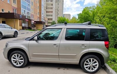 Skoda Yeti I рестайлинг, 2014 год, 1 205 000 рублей, 1 фотография