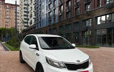 KIA Rio III рестайлинг, 2017 год, 790 000 рублей, 1 фотография