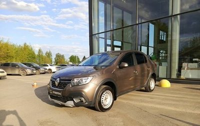 Renault Logan II, 2021 год, 1 200 000 рублей, 1 фотография