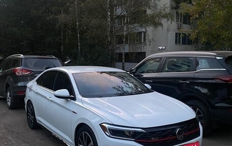 Volkswagen Jetta VII, 2019 год, 1 670 000 рублей, 12 фотография