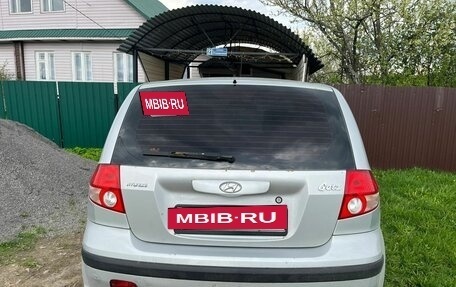 Hyundai Getz I рестайлинг, 2004 год, 360 000 рублей, 2 фотография