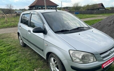 Hyundai Getz I рестайлинг, 2004 год, 360 000 рублей, 3 фотография
