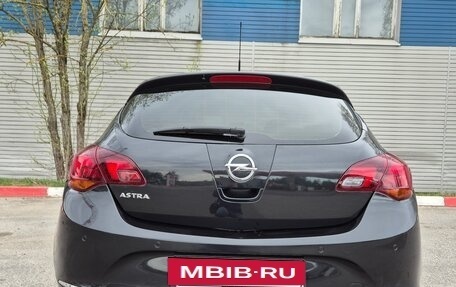Opel Astra J, 2013 год, 650 000 рублей, 10 фотография