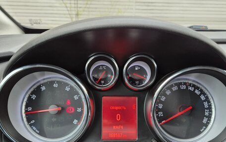 Opel Astra J, 2013 год, 650 000 рублей, 14 фотография