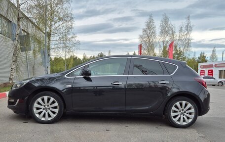 Opel Astra J, 2013 год, 650 000 рублей, 21 фотография
