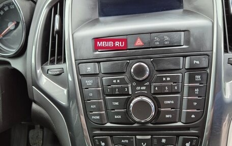 Opel Astra J, 2013 год, 650 000 рублей, 36 фотография