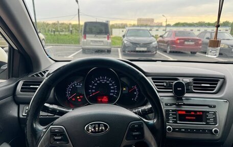 KIA Rio III рестайлинг, 2017 год, 790 000 рублей, 10 фотография