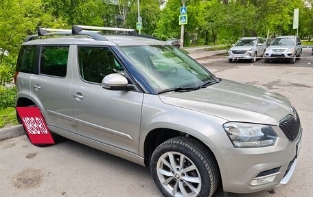 Skoda Yeti I рестайлинг, 2014 год, 1 205 000 рублей, 4 фотография
