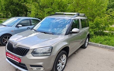Skoda Yeti I рестайлинг, 2014 год, 1 205 000 рублей, 12 фотография