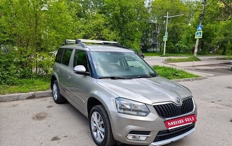 Skoda Yeti I рестайлинг, 2014 год, 1 205 000 рублей, 6 фотография
