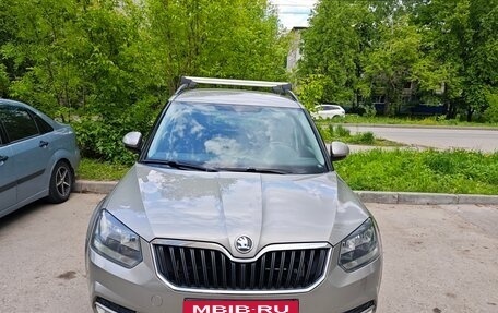 Skoda Yeti I рестайлинг, 2014 год, 1 205 000 рублей, 7 фотография