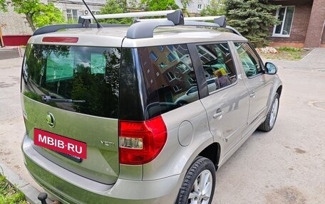 Skoda Yeti I рестайлинг, 2014 год, 1 205 000 рублей, 8 фотография