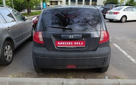 Hyundai Getz I рестайлинг, 2006 год, 425 000 рублей, 2 фотография