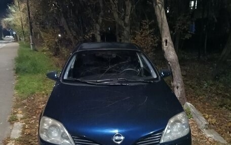 Nissan Primera III, 2004 год, 365 000 рублей, 4 фотография