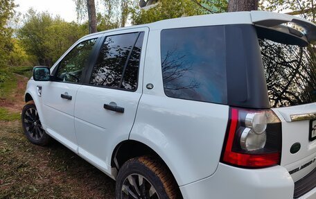 Land Rover Freelander II рестайлинг 2, 2012 год, 1 700 000 рублей, 14 фотография