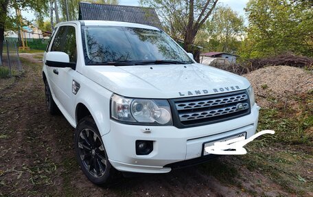 Land Rover Freelander II рестайлинг 2, 2012 год, 1 700 000 рублей, 6 фотография