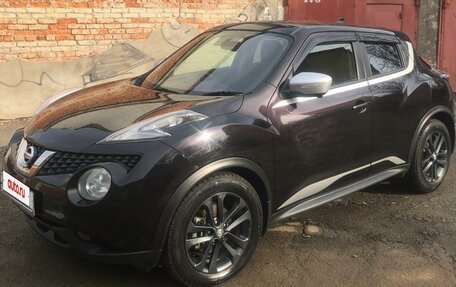 Nissan Juke II, 2015 год, 1 200 000 рублей, 10 фотография